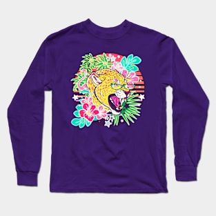 Jag in a Jungle Long Sleeve T-Shirt